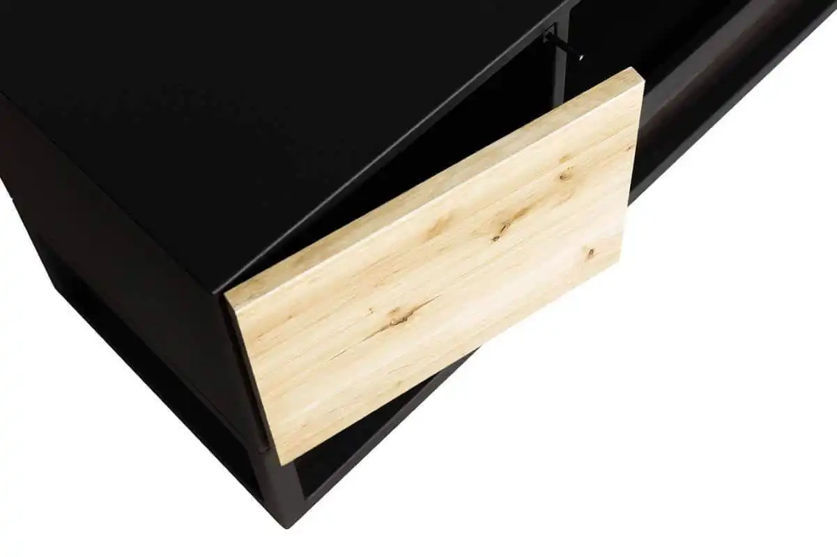 Loft Decora :: Wooden TV cabinet Ltv, width 225 cm