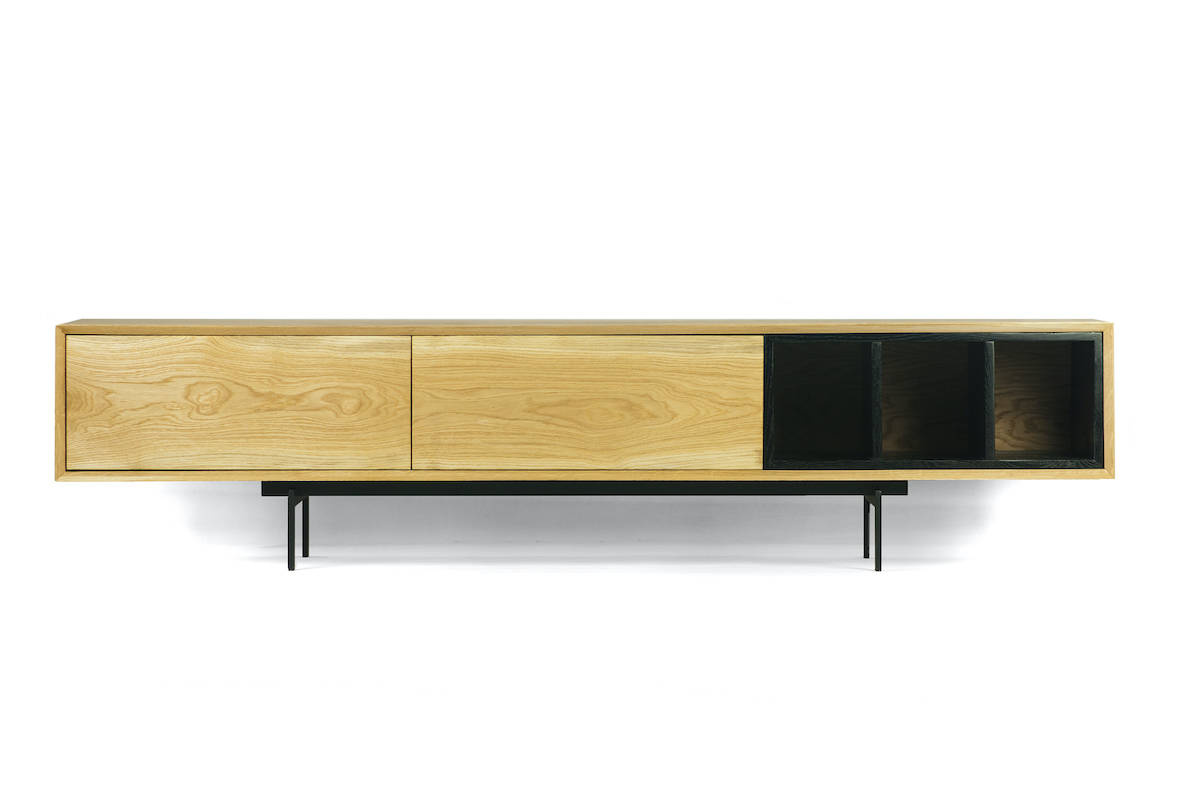 Szyszka Design :: TV-Lowboards aus Holz Rosto braun