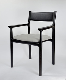 Szyszka Design :: Filo Chair, Black, Organic Oak Wood