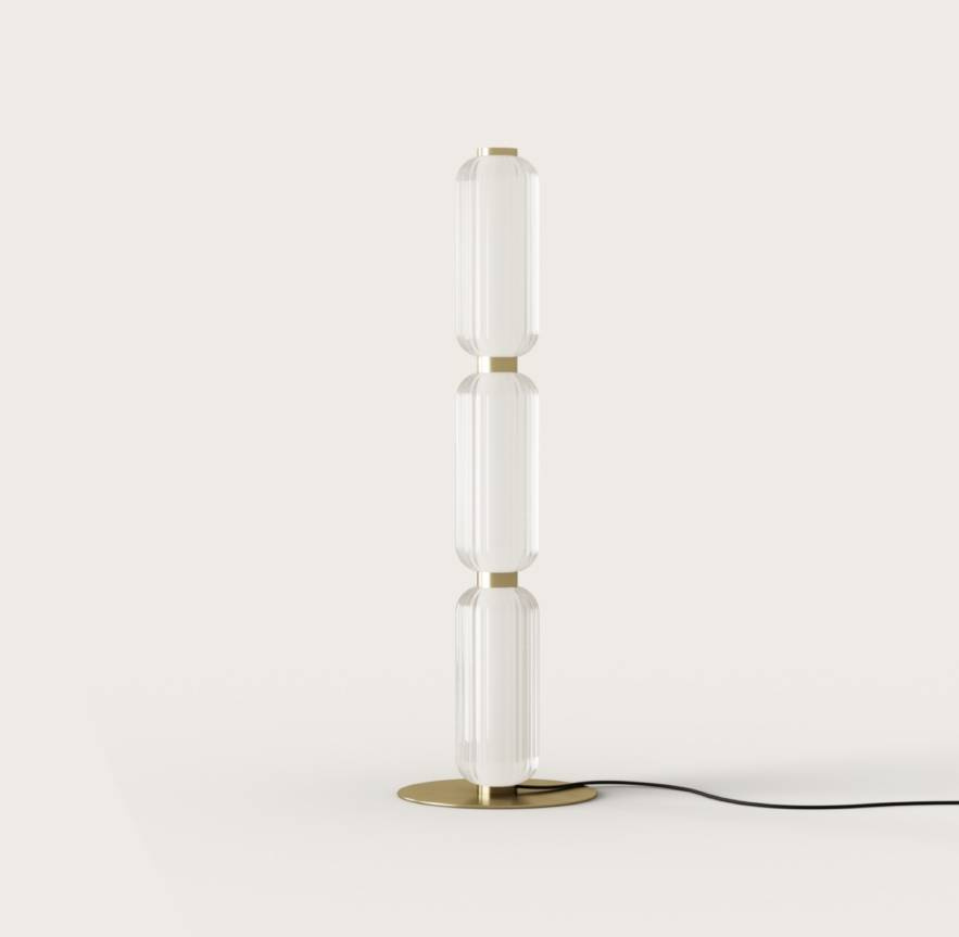 Aromas :: Elma floor lamp, height 96 cm, gold