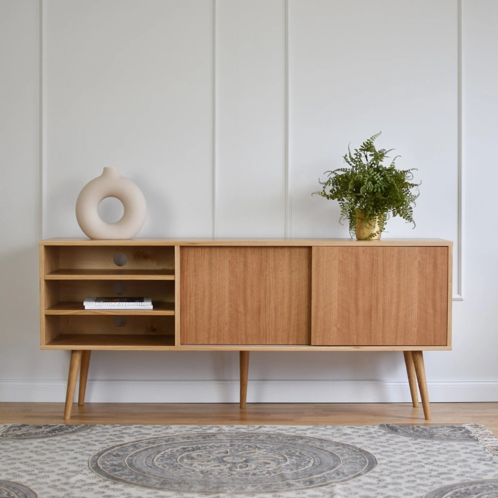 Pastform Furniture :: Drewniana komoda RTV Noto rozmiar i kolor do wyboru