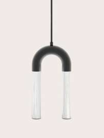 Aromas :: Lampa wisząca Iman szer. 25 cm czarna