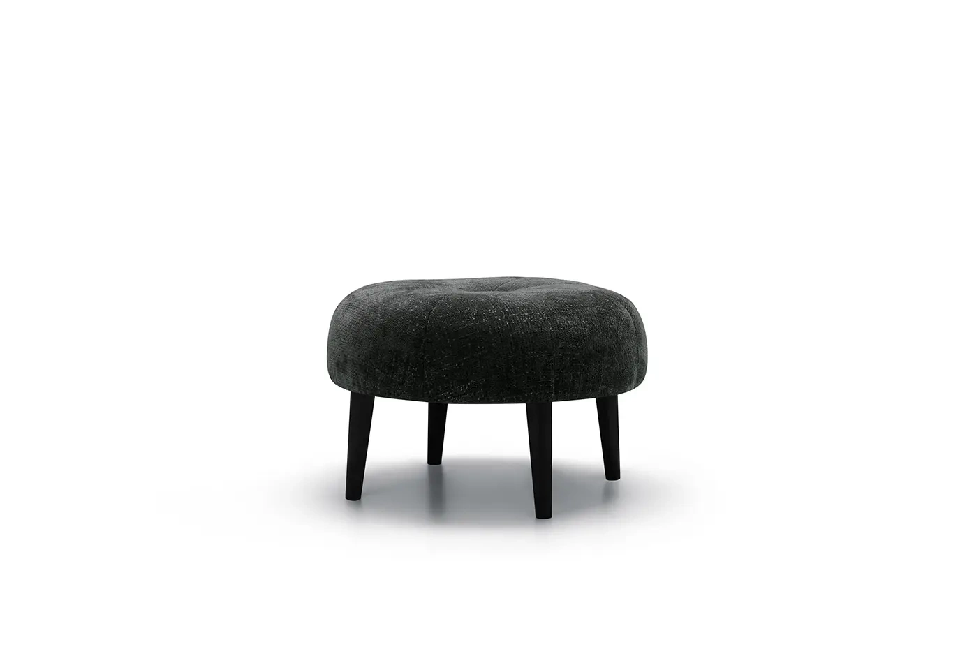 Sits :: Ross Upholstered Footstool/Pouf