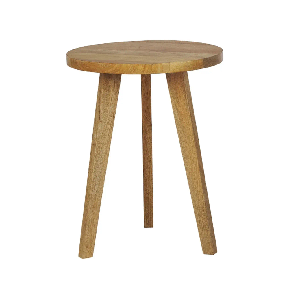 TABLE4U :: Couchtisch aus Holz Liten Durchmesser 60x42 natürlich