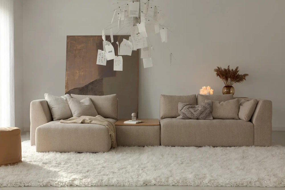 Sits :: Cleo corner sofa / upholstered corner sofa