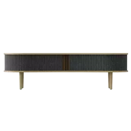 Umage :: TV-Lowboards aus Holz Audacious Breite 140 cm grau