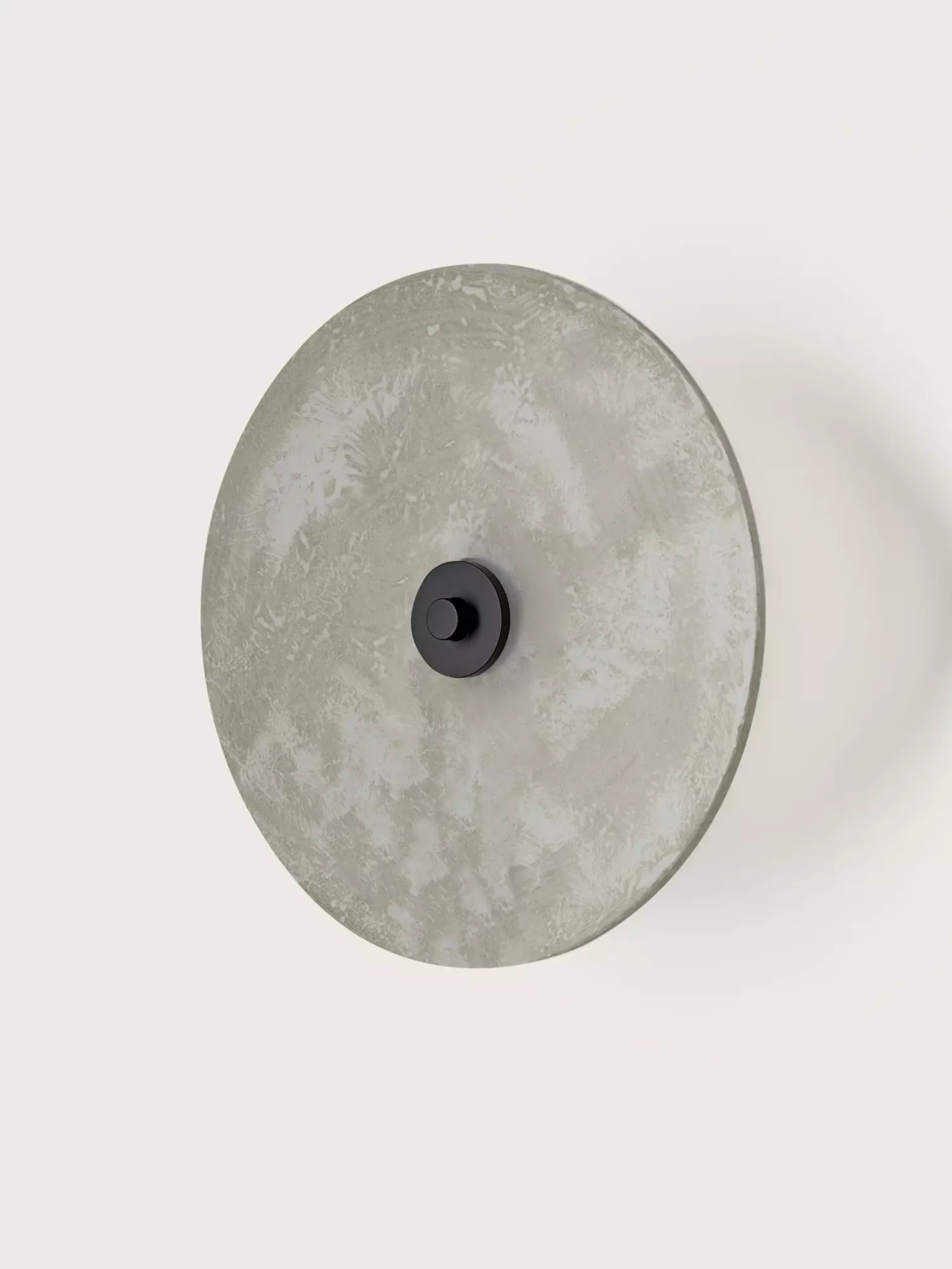 Aromas:: Sual wall lamp/sconce, diameter 30 cm, ceramic shade