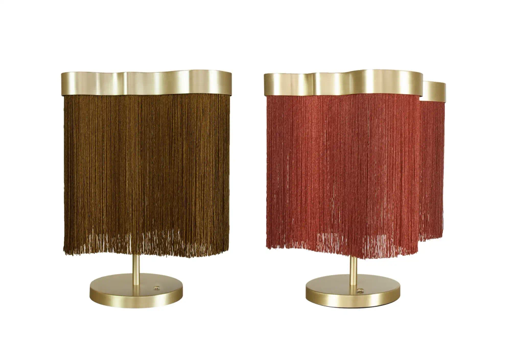 Contardi :: Arcipelago Ta table lamp, height 46 cm, orange