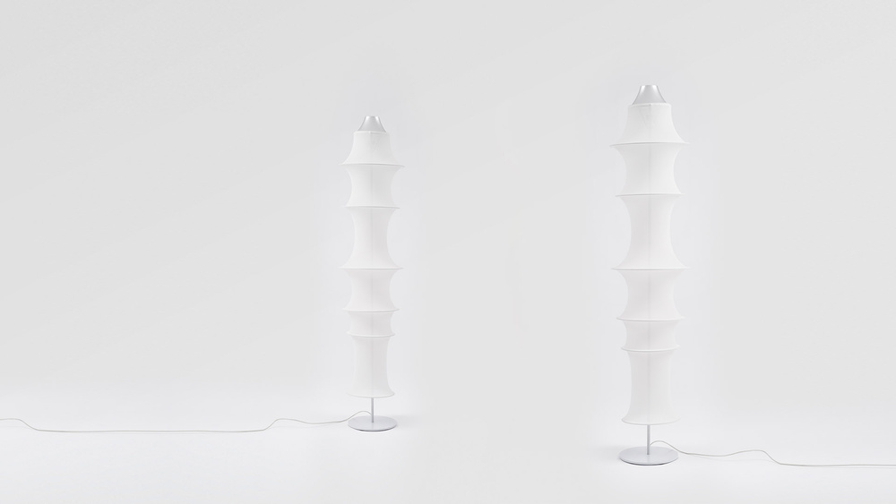 Artemide :: Lampa podłogowa Falkland wys. 195 cm biała