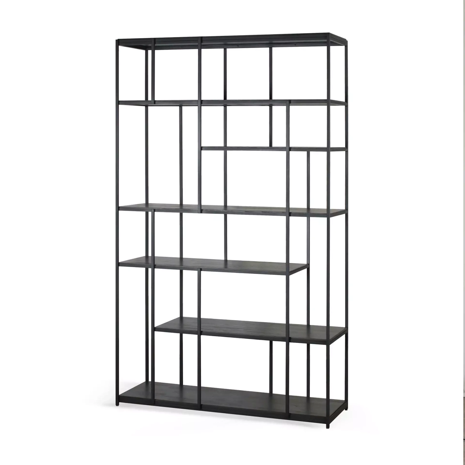 Ethnicraft :: Bookcase Studio 120 x 40 x 205 cm