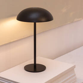 Aqform :: Mroom Tischleuchte, Höhe 27 cm, schwarz