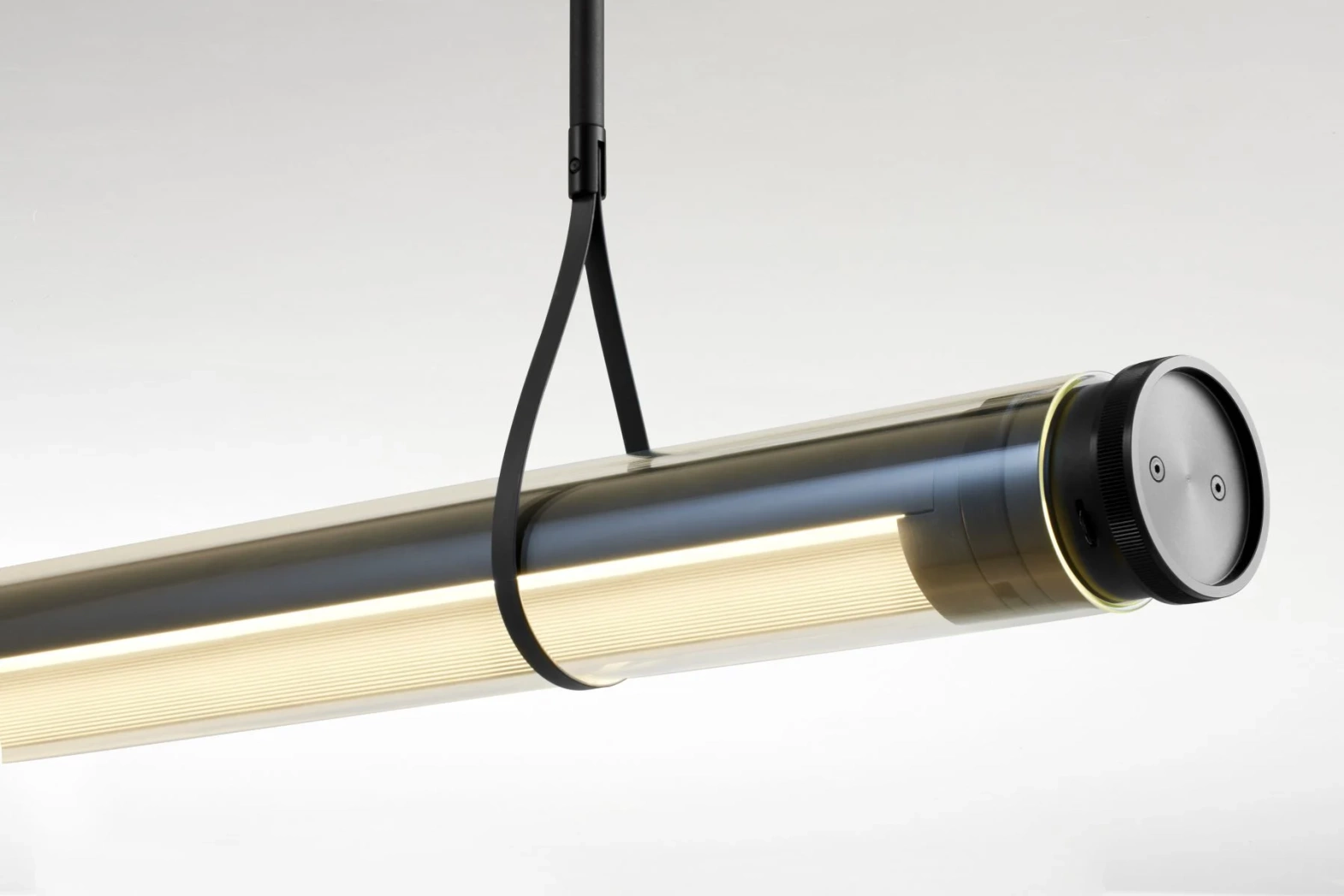 Marset :: Lampa wisząca Fris Pro szer. 155 cm czarna