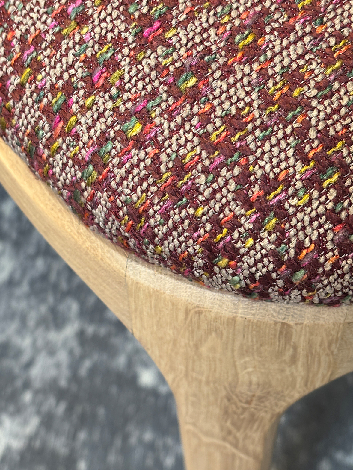 Claudie :: Krzesło tapicerowane Movano szer. 53,5 cm