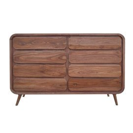 TABLE4U :: Kommode aus Holz Baśka 140x90x40 milchschokolade