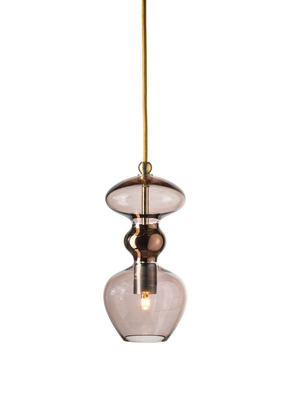 EBB & FLOW :: Futura Hanging Lamp ?11cm obsidian