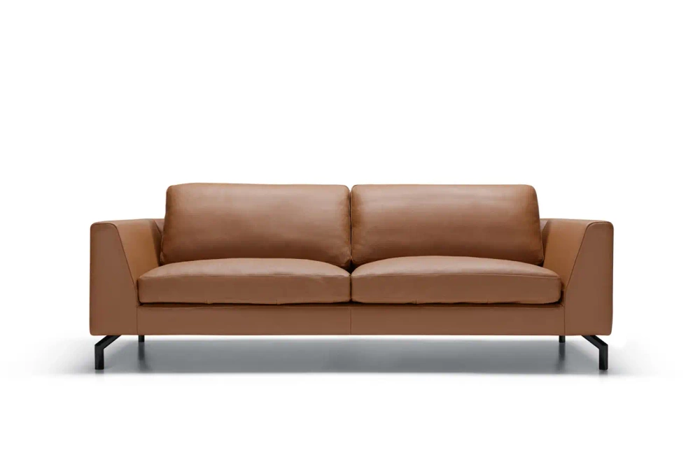 Sits :: Ohio Leather Sofa