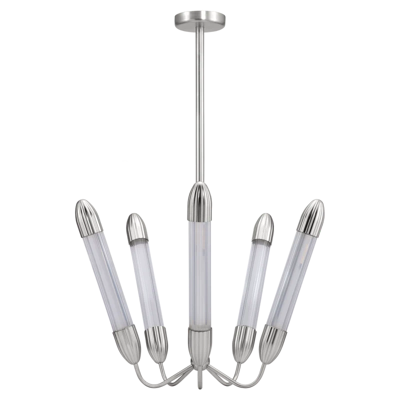 Umage :: Lemon Squeeze Short ceiling lamp/chandelier, diameter 68.8 cm, polished steel