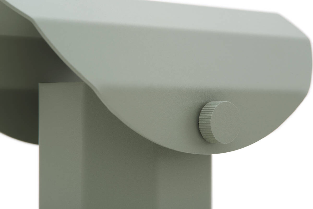 Kaspa :: Tragbare Lampe Apolin, Höhe 18 cm, Salbeigrün