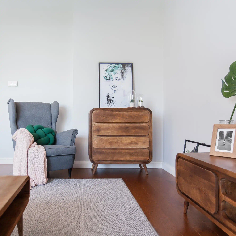 TABLE4U :: Wooden chest of drawers Hanka 85x40x90