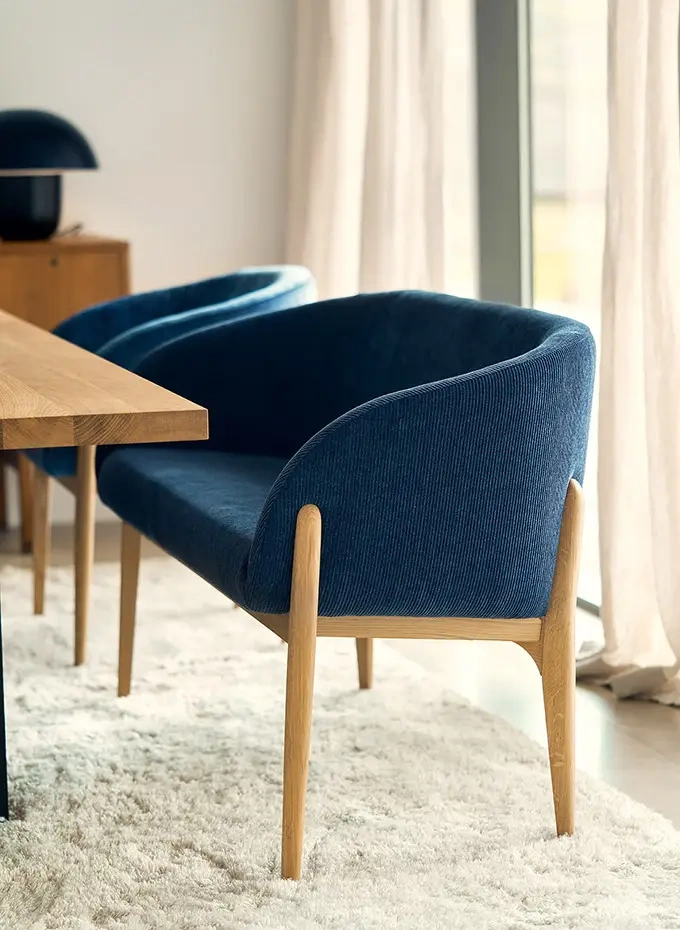 Sits :: Jenny Bistro Upholstered Chair, Color of Your Choice