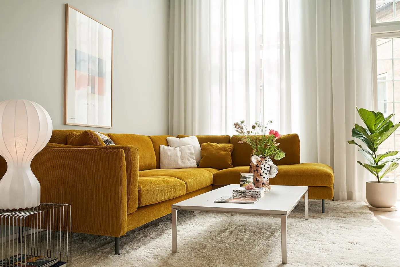 Sits :: Sigge upholstered corner sofa