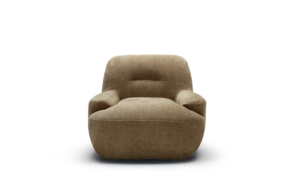 Sits :: Uma upholstered armchair also available in a swivel version