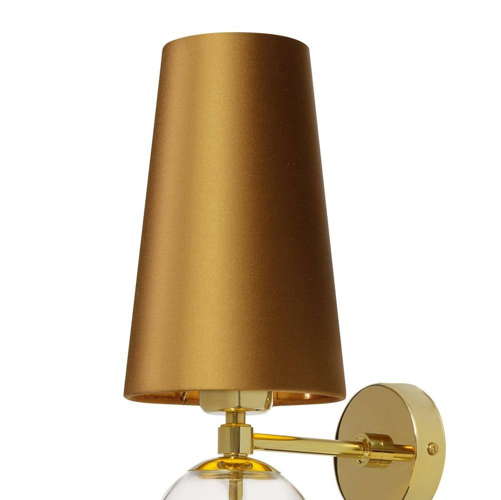 Kaspa :: Sconce Coco gold H: 50 cm