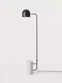 Aromas :: Stehlampe aus Metall Luca Höhe 156 cm schwarz