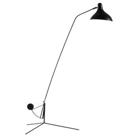 DCW:: Mantis BS1 floor lamp black height 170 cm