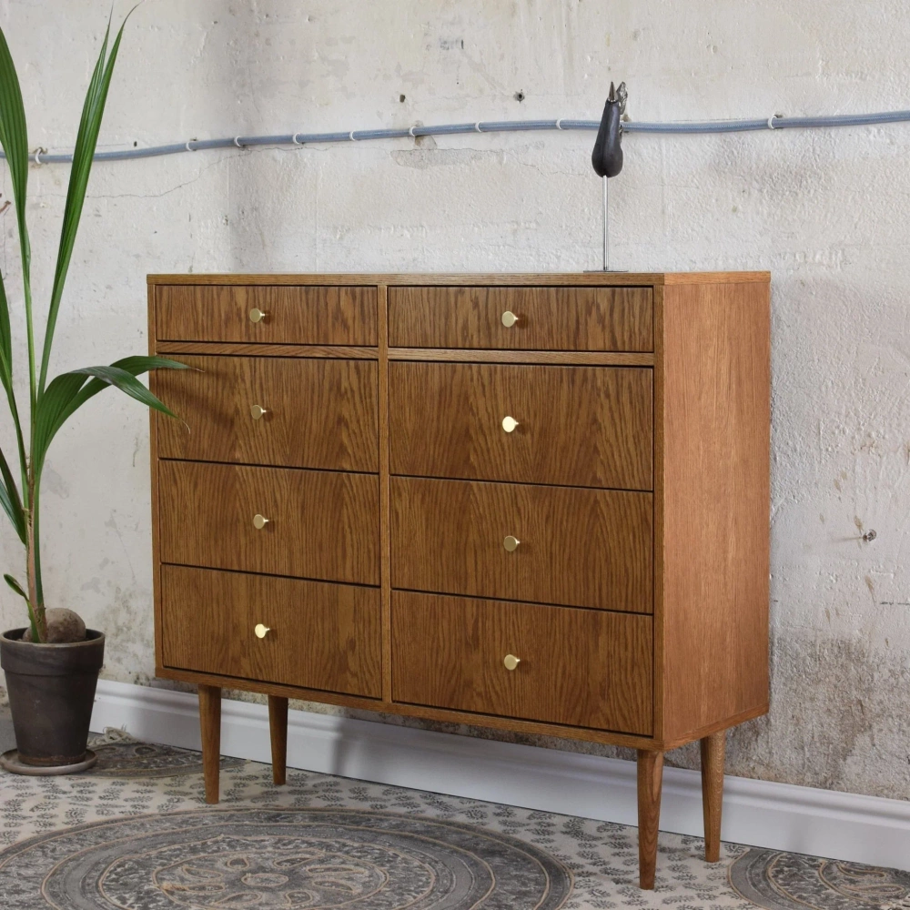 Pastform Furniture :: Drewniana komoda Corrihigh+ rozmiar i kolor do wyboru