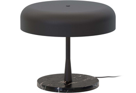 Robin :: Rea table lamp black marble / metal height 33 cm