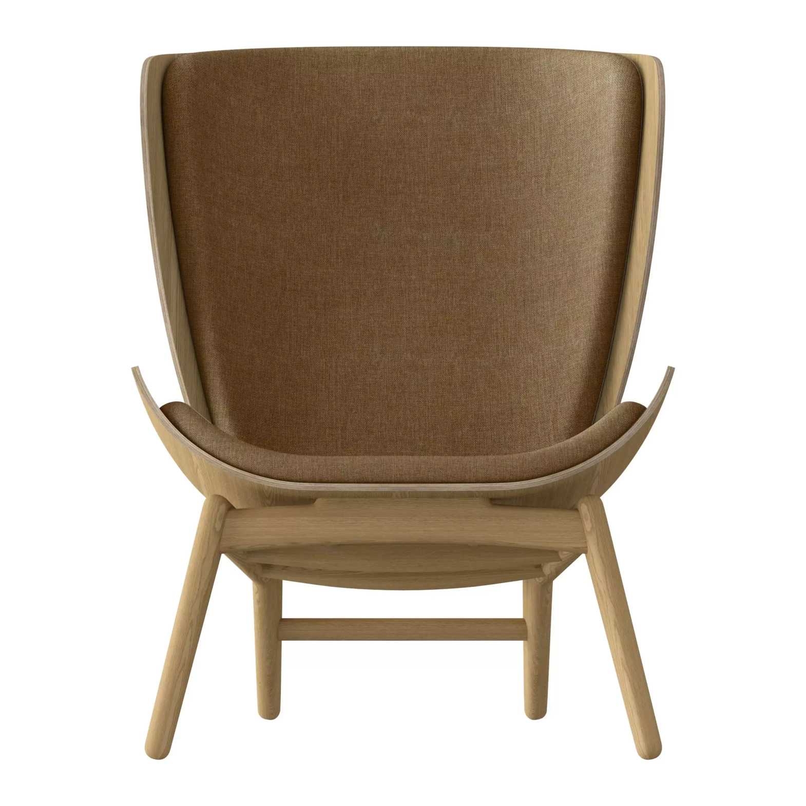 Umage :: Reader Sugar Brown Polstersessel, Breite 78 cm