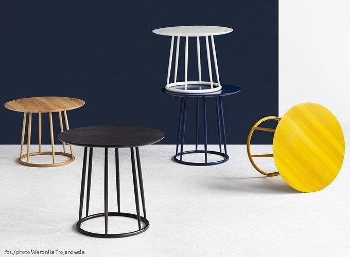 Fameg :: Stolik Candy - Drewno Bukowe