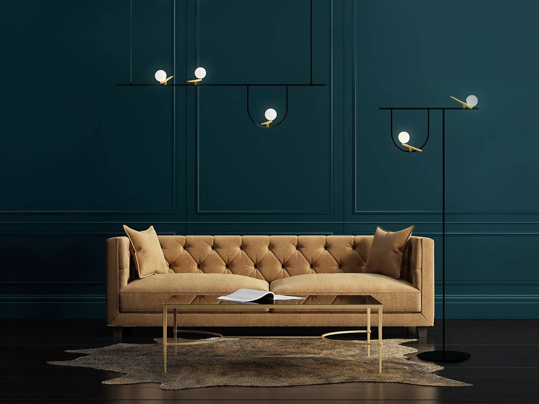 Artemide :: Yanzi hanging lamp black