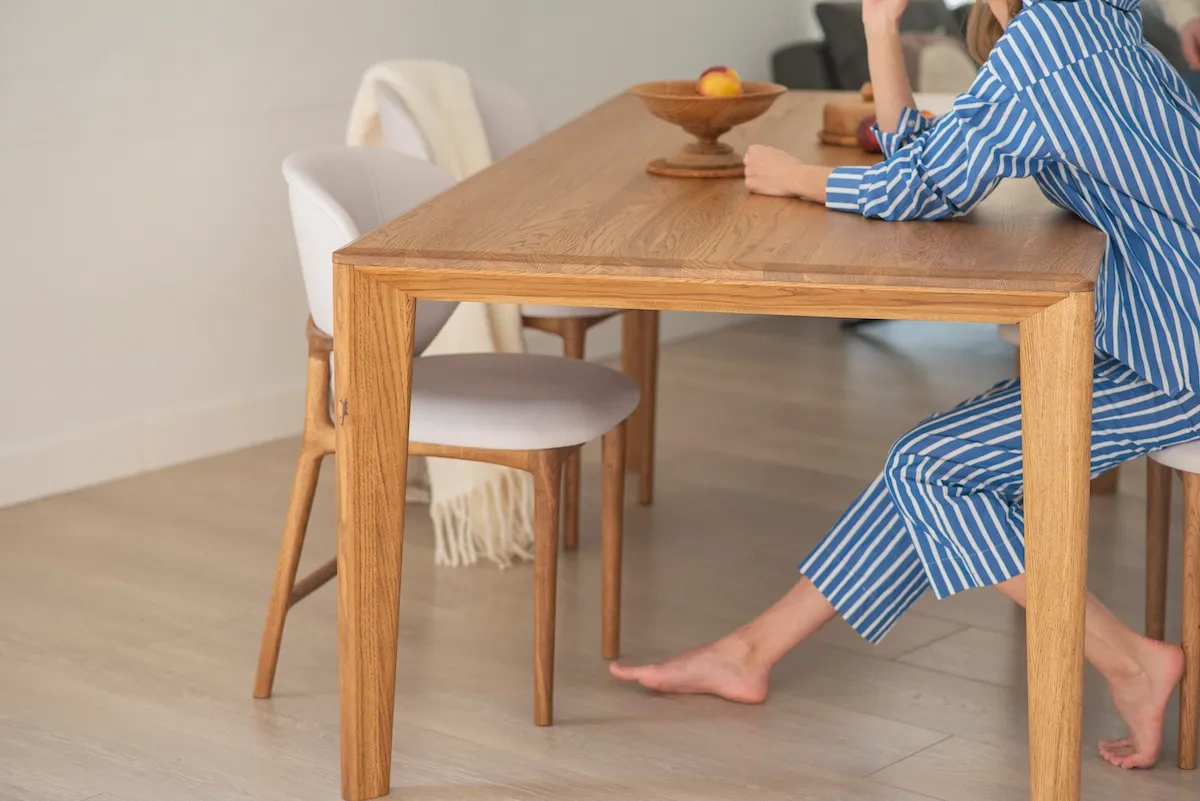 Szyszka Design :: Bocca oak table 180x100 cm polished, non-extendable