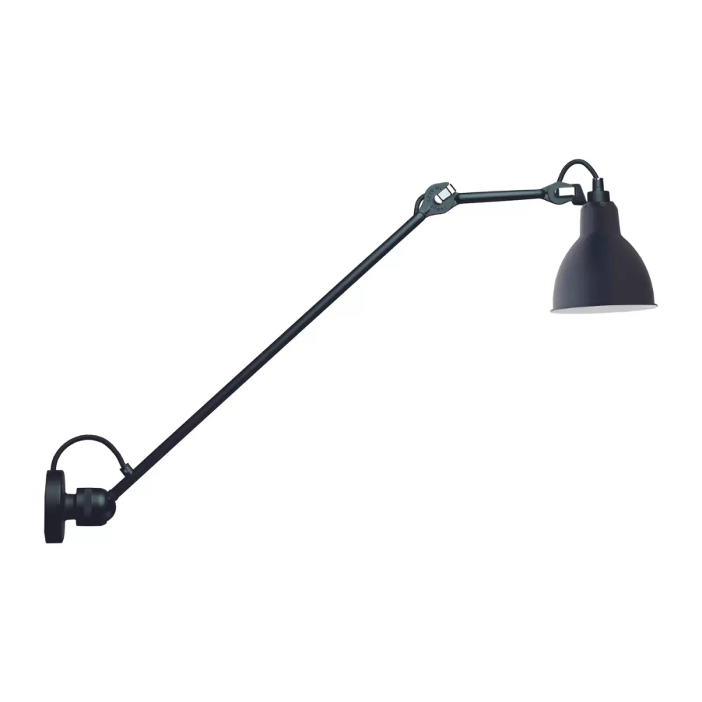 DCW:: Lampe Gras N°304 wall/ceiling lamp black size L