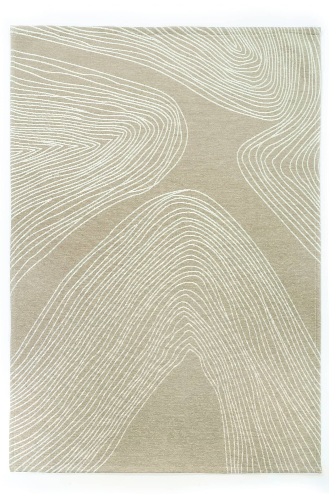 Carpet Decor :: Etna beige and white easy-clean carpet