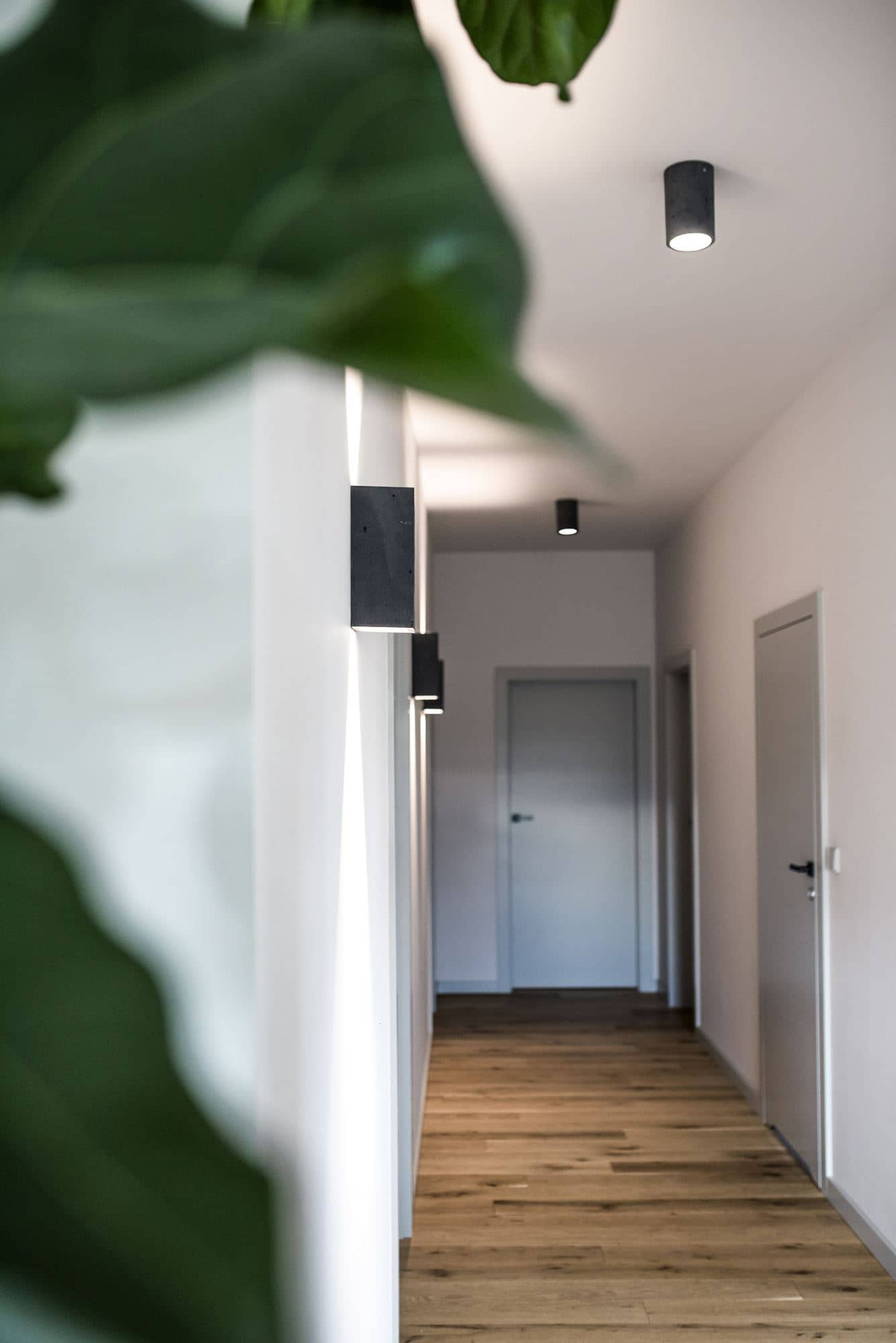 Loftlight :: Deckenlampe aus Beton Funta Höhe 17 cm grau