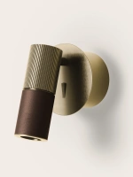 ciemnobrązowy || złoty