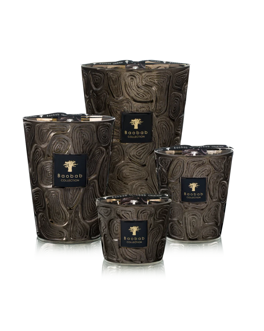 Baobab :: Ksar Sultan Scented Candle Sea Salt / Papyrus Flower / Moss