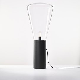 Brokis :: Muffins floor lamp, height 107 cm, transparent