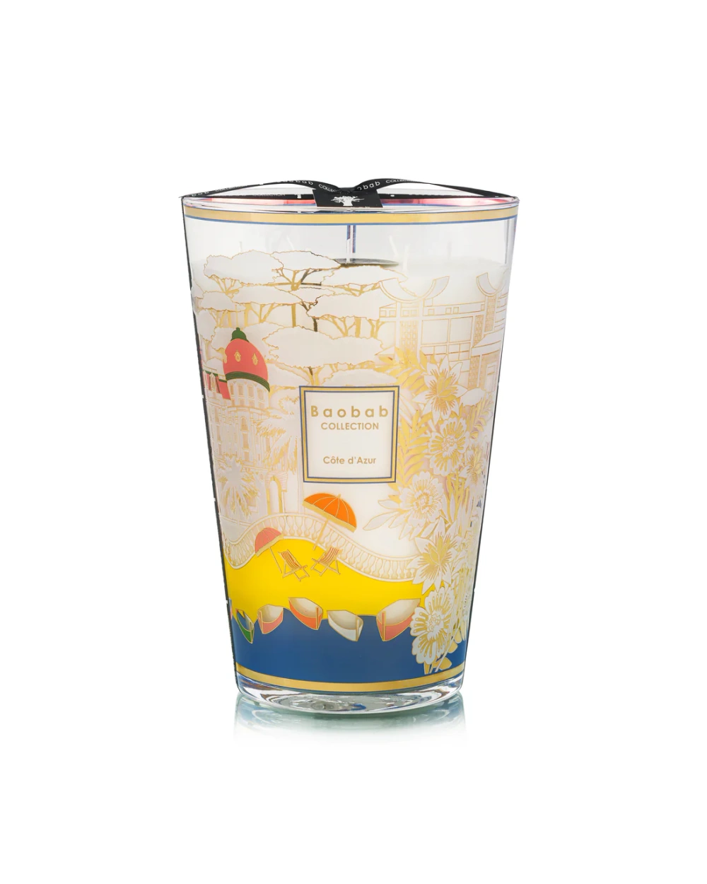 Baobab :: Côte d’Azur Scented Candle Lemon / Sea Salt / Musk
