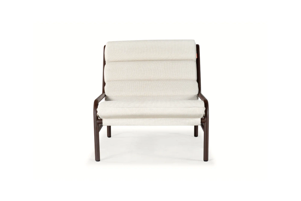 Kunesti :: Kaffee- oder Tee-Gartenstuhl, creme, Breite 93 cm