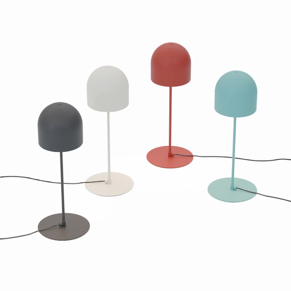 Robin :: Rio table lamp red, height 50 cm