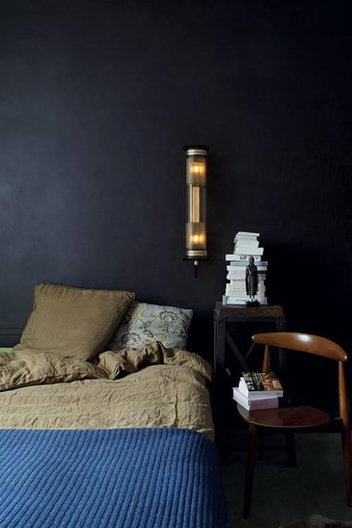 DCW:: In The Tube 100-500 gold wall lamp, width 52 cm