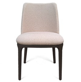 Claudie :: Movano beige upholstered chair, width 53.5 cm