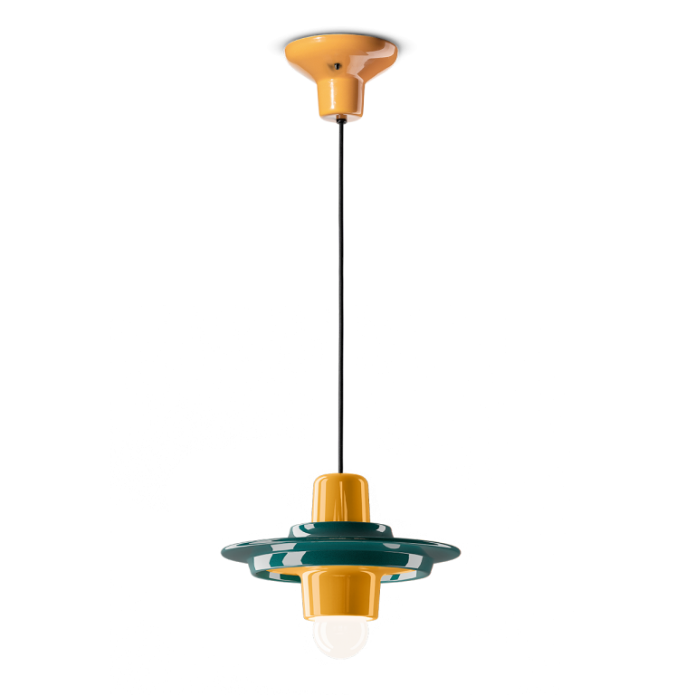 Ferroluce :: Voila hanging lamp