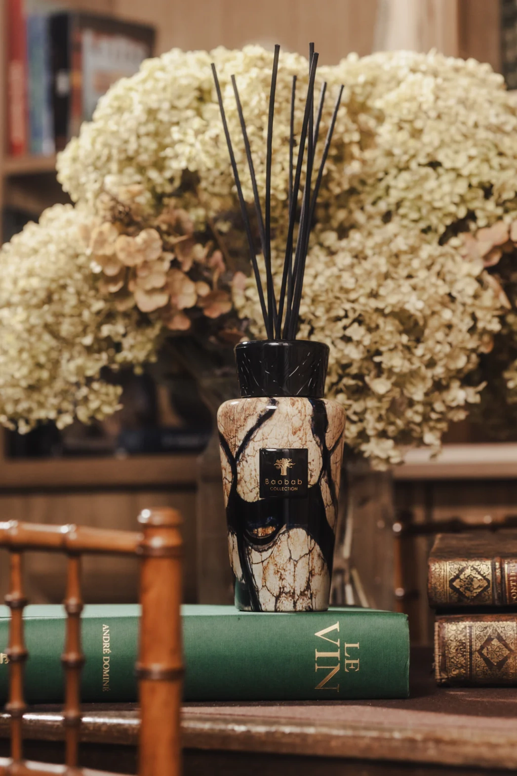 Baobab :: Dyfuzor zapachowy Stones Lazuli kardamon / woda morska / piżmo 500 ml 