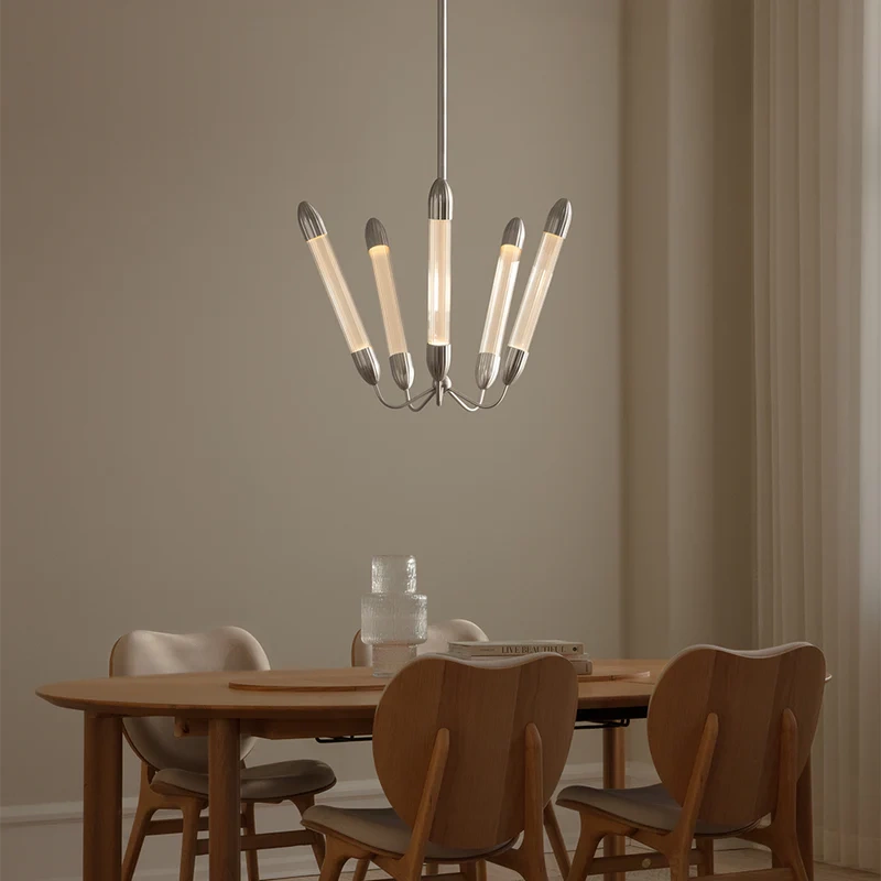 Umage :: Lemon Squeeze Short ceiling lamp/chandelier, diameter 68.8 cm, polished steel