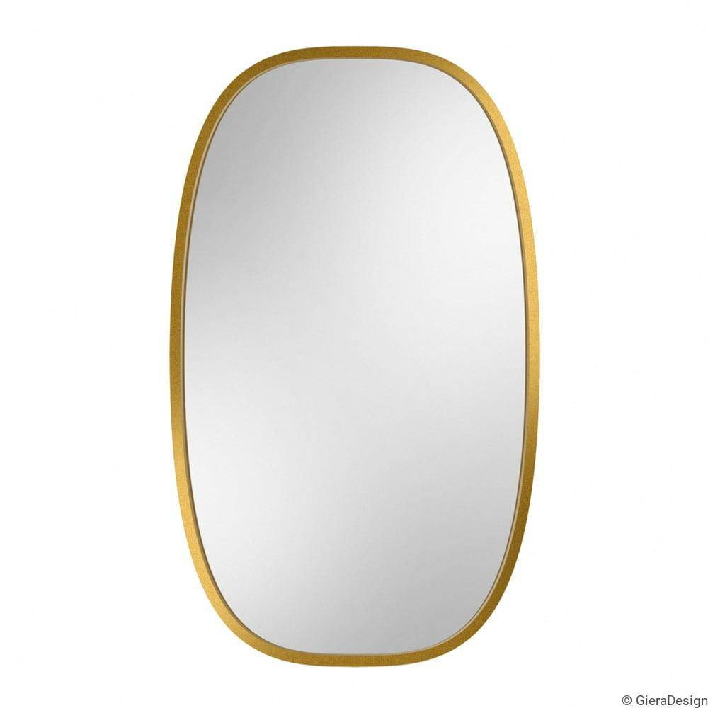 GieraDesign :: Spiegel Dolio Oval 40x70 cm golden